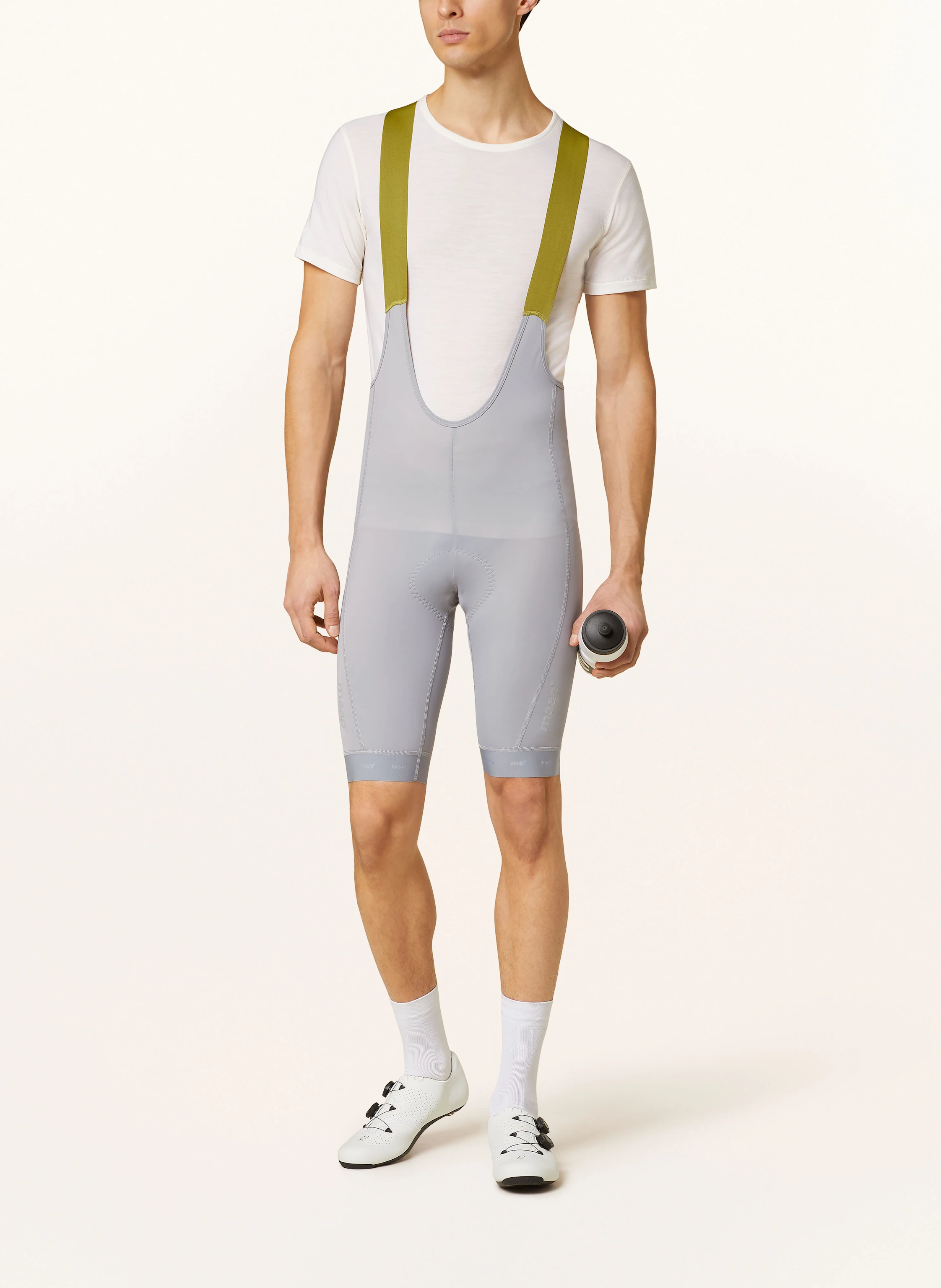 MAAP Radhose TRAINING BIB 3.0 mit Trägern und gepolstertem Einsatz