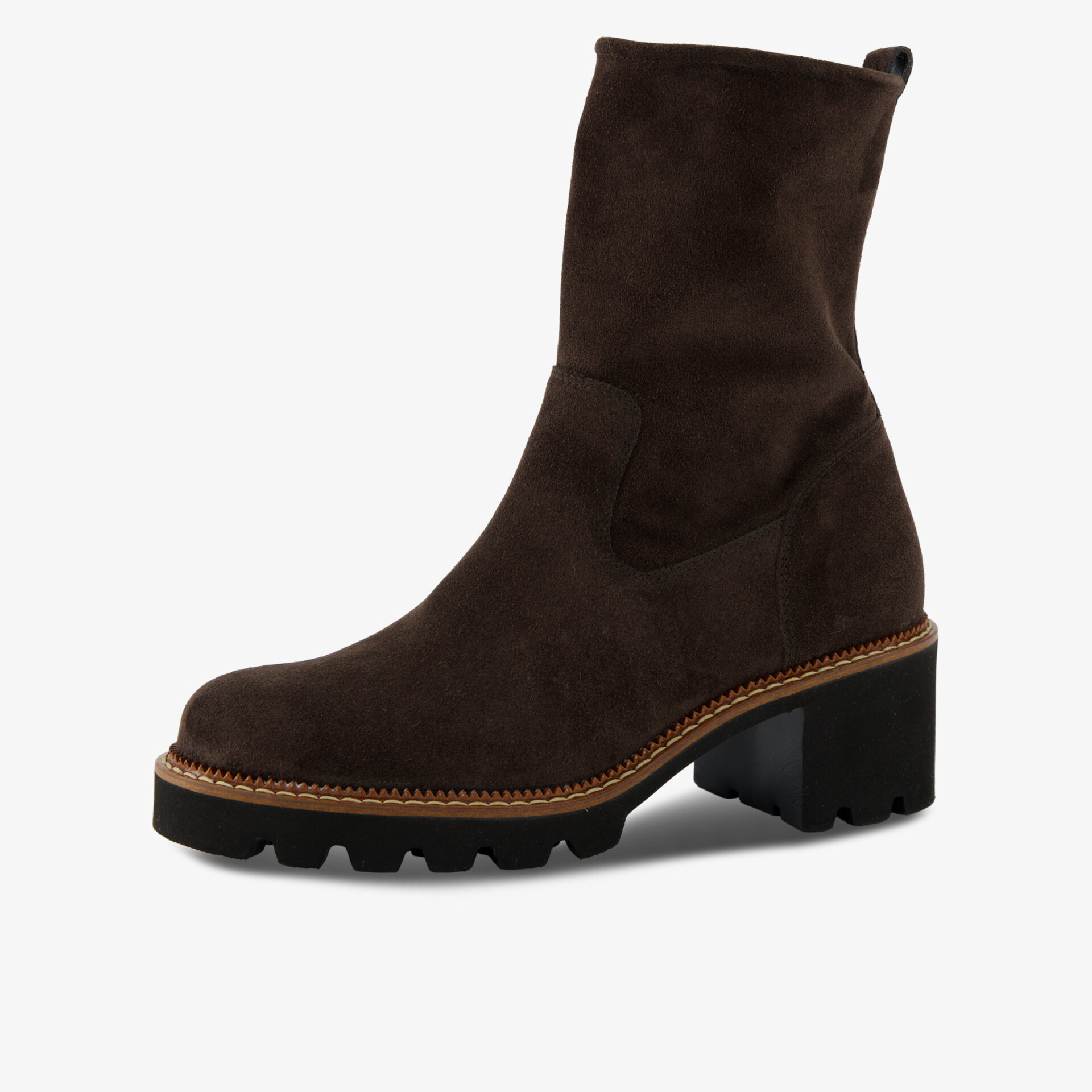 paul green Damen Klassische Stiefeletten braun