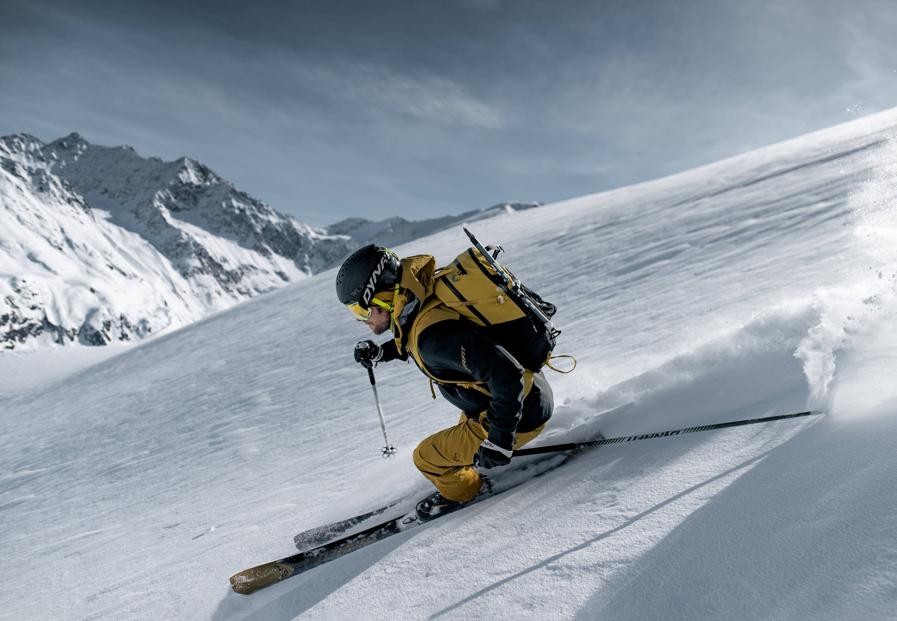 Dynafit Ridge 95 Ski Set