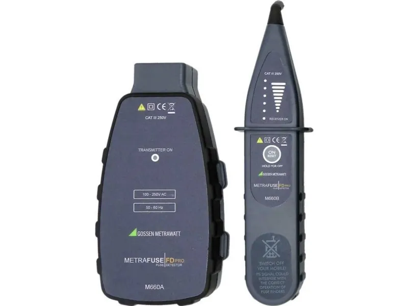 Kurth Electronic KE601, 100 - 250 V, Sort, Grå, 0 - 40 °C, 0 - 75%, 0 - 2000 m
