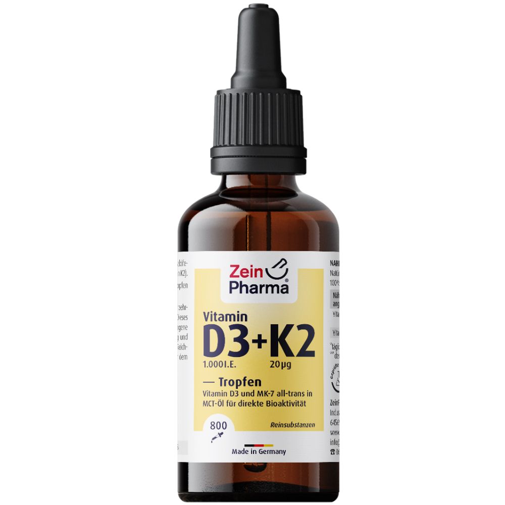ZeinPharma® Vitamin D3+K2