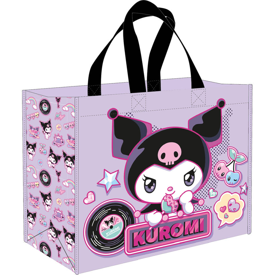 Hello Kitty Kuromi shopper