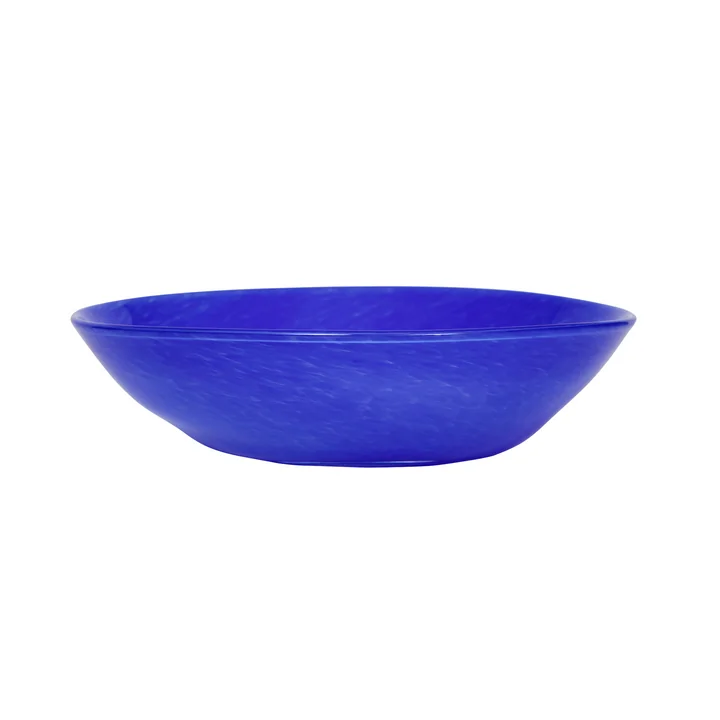 OYOY - Kojo Schale, Ø 21 x 5 cm, optic blue