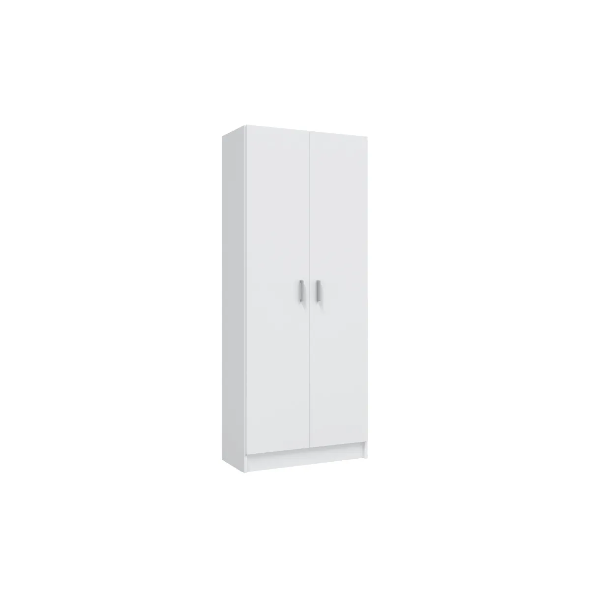 Loungitude Armoire de Rangement REMI - 2 Portes
