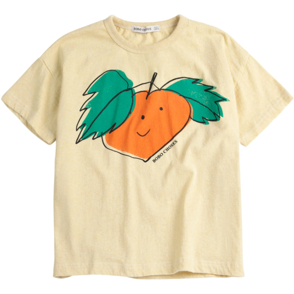 Køb Bobo Choses Yellow Tangerine T-Shirt