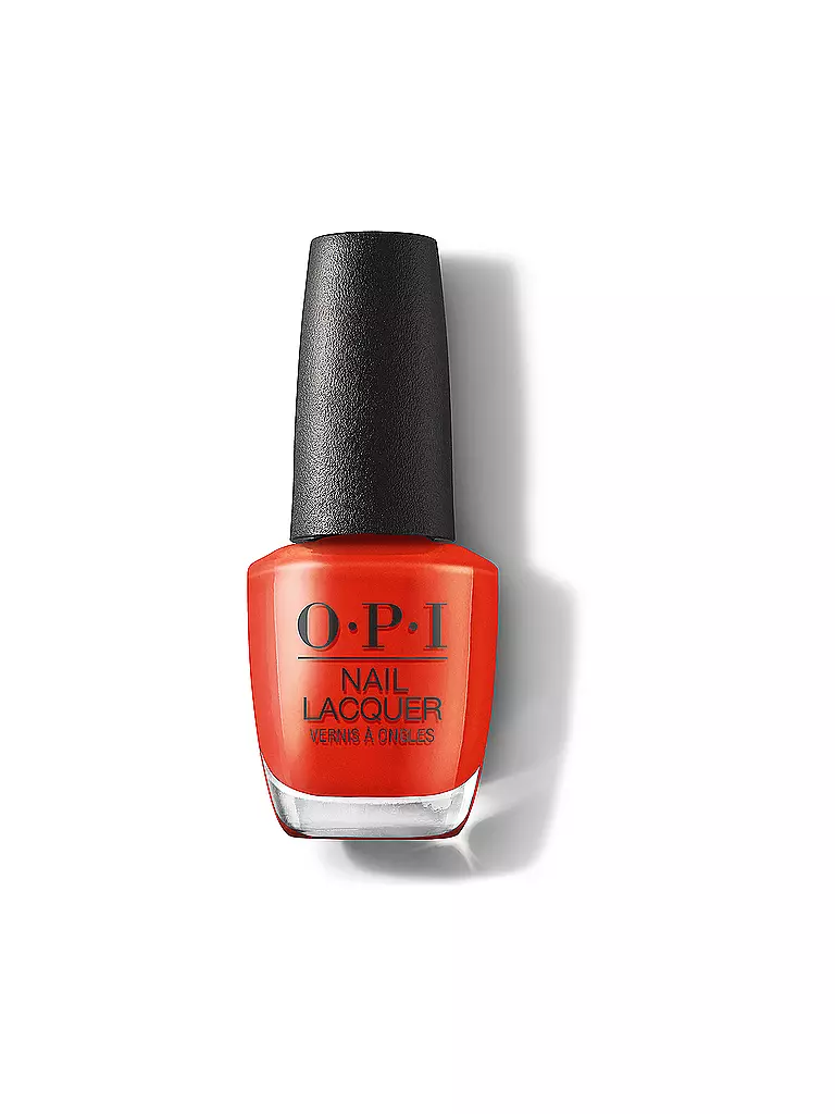 OPI Nagellack ( 010 Rust & Relaxation ) 15ml rot