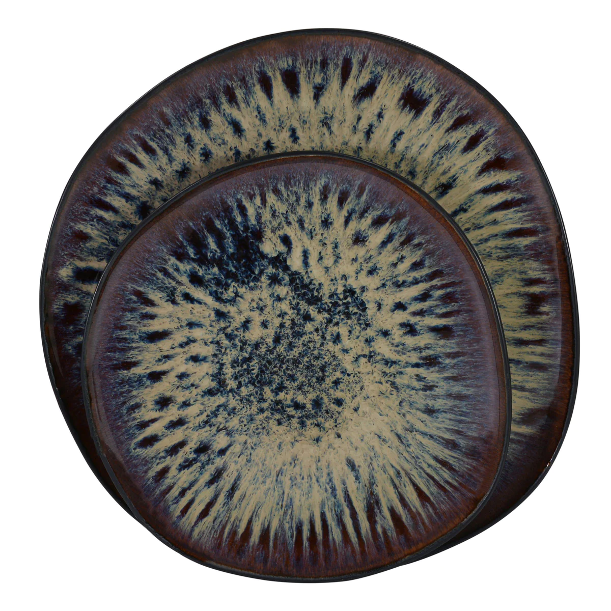 Gao - Assiette dessert 21 cm (lot de 6) Médard de Noblat