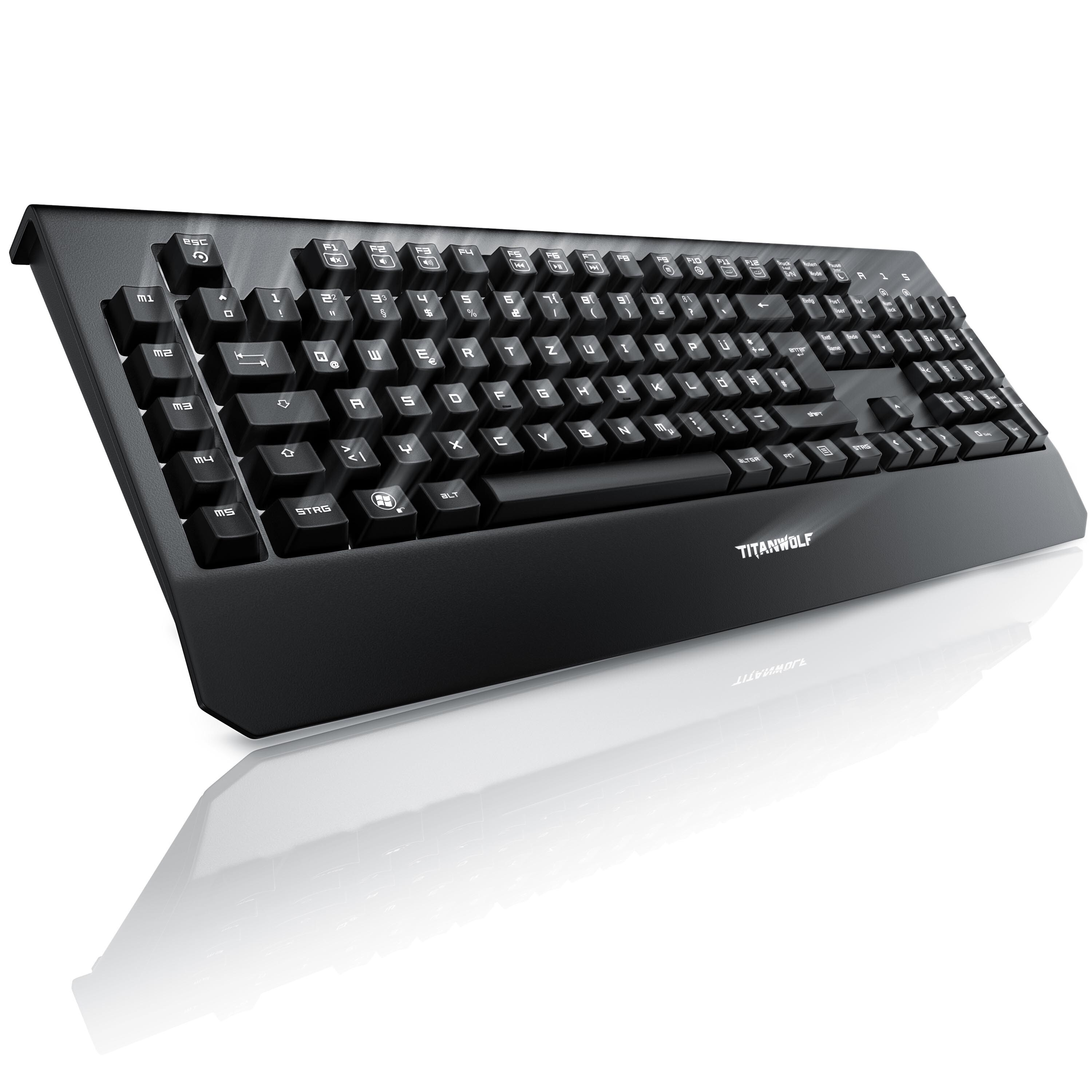 Titanwolf Gaming-Tastatur 