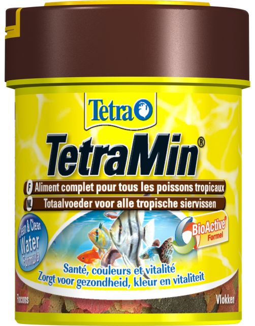 Tetra Tetramin Bio Active Vlokken - Vissenvoer