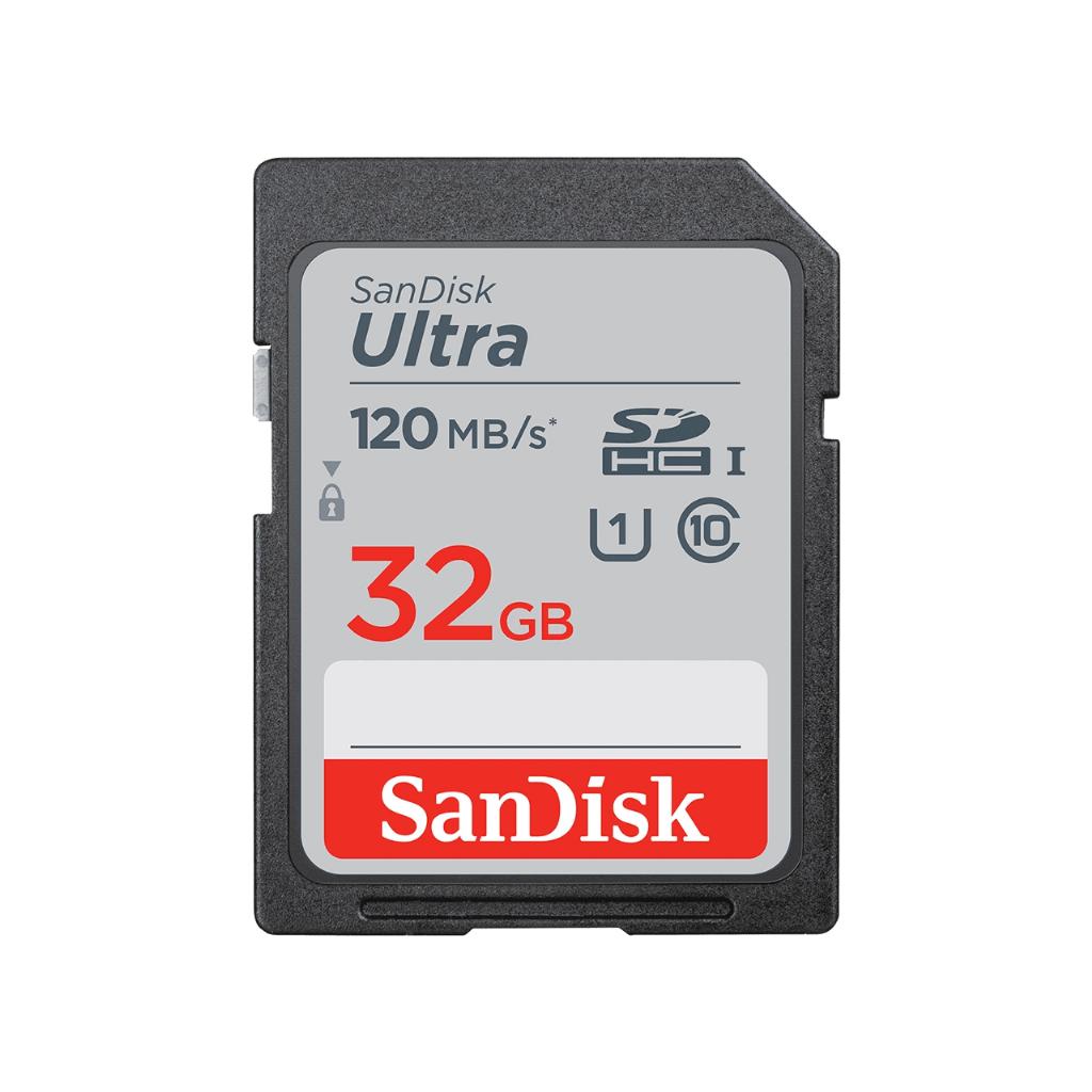 SanDisk Ultra flashgeheugen 32 GB SDHC Klasse 10