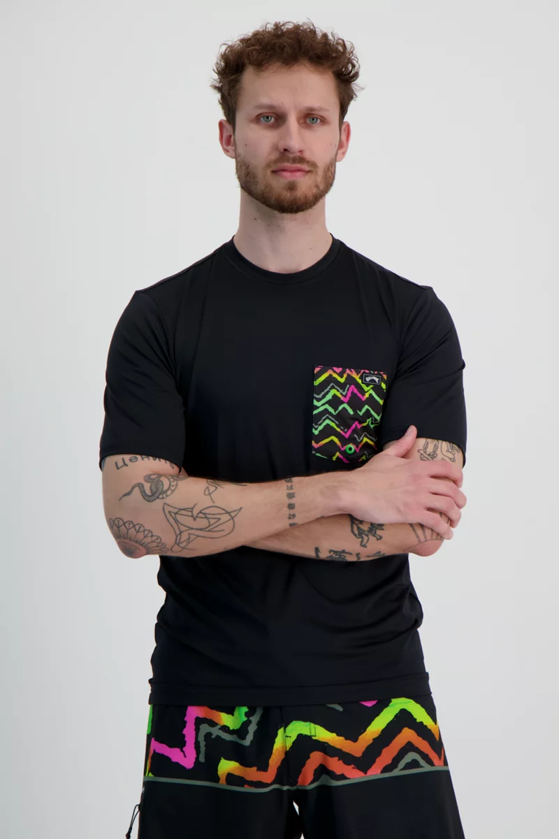 Billabong Team Pocket 50+ Herren Lycra Shirt