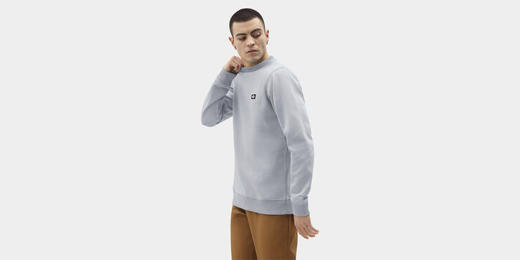 Dickies OAKPORT SWEATSHIRT GREY MELANGE Gym