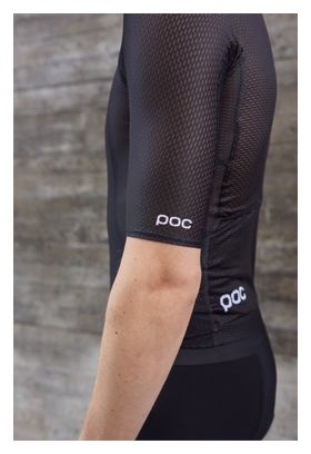 Maillot Manches Courtes Poc Air Noir