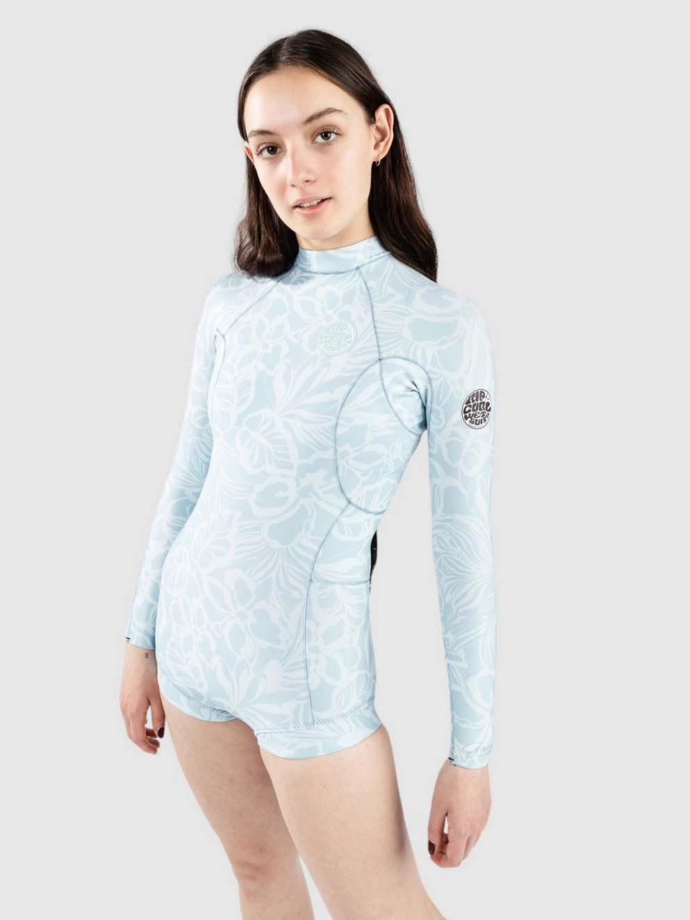 Rip Curl G Bomb Ls B/Z Boyleg Sprg Wetsuit blue