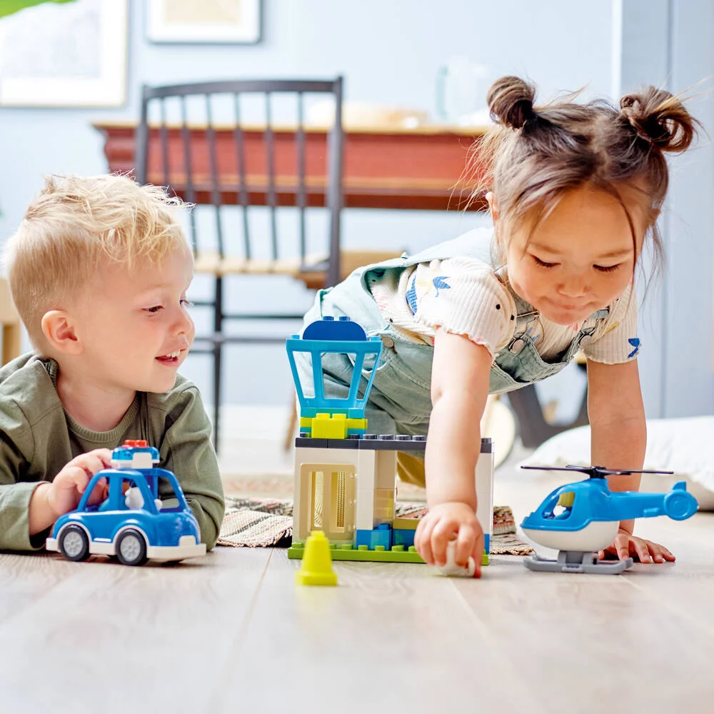 LEGO®DUPLO®MA VILLE 10959 - LE COMMISSARIAT ET L’HELICOPTERE DE LA POLICE