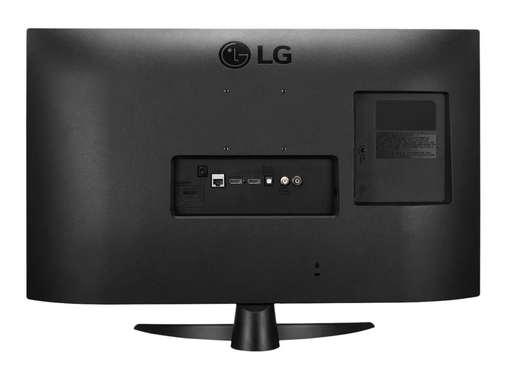 LG 27TQ615S-PZ - TQ615S - LED-skærm med TV-tuner - Smart - 27