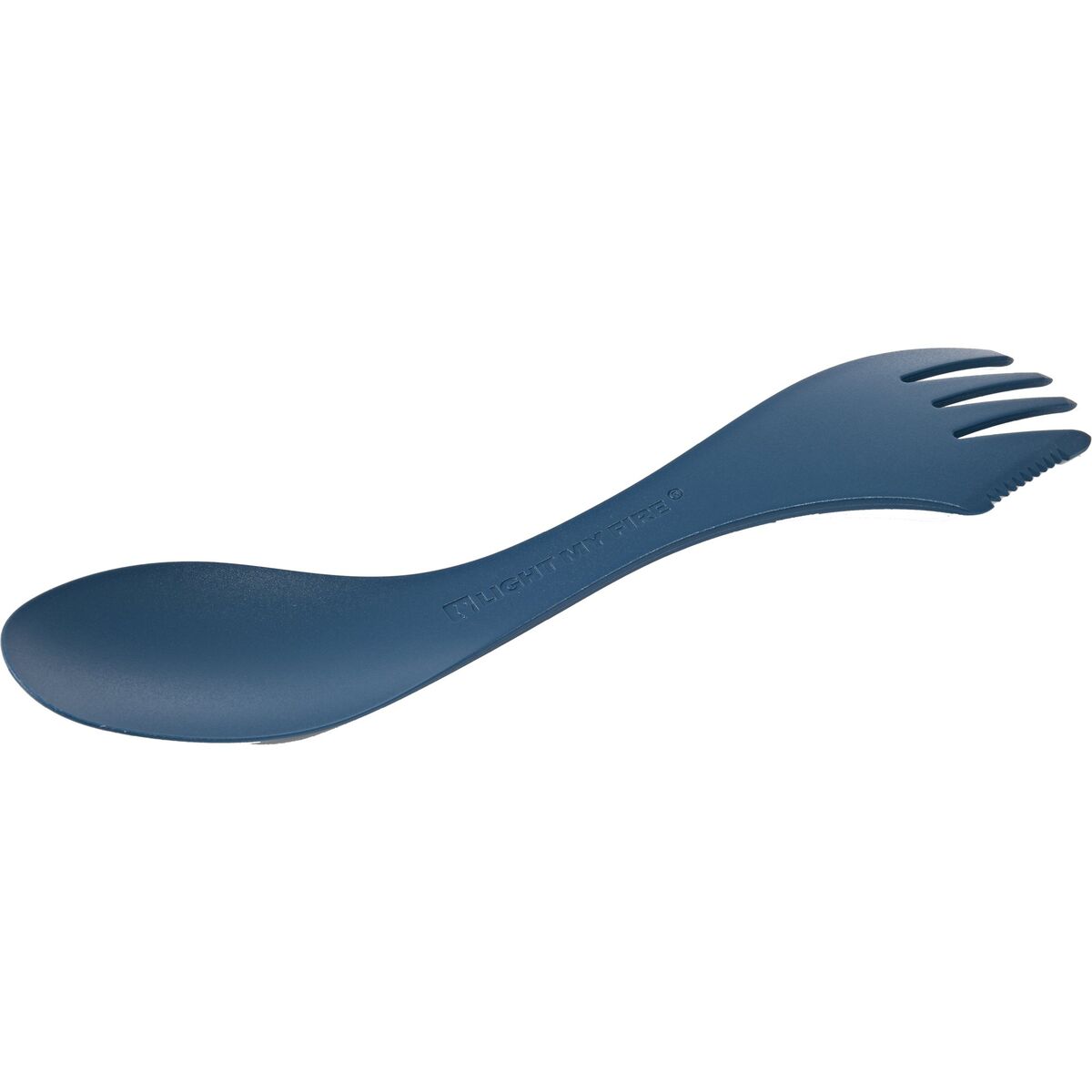 Stor serverigs-Spork, hazy blue