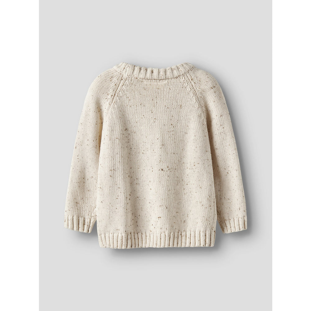 Køb Lil'Atelier Turtledove Nmngalto Fak Ls Strik Lil