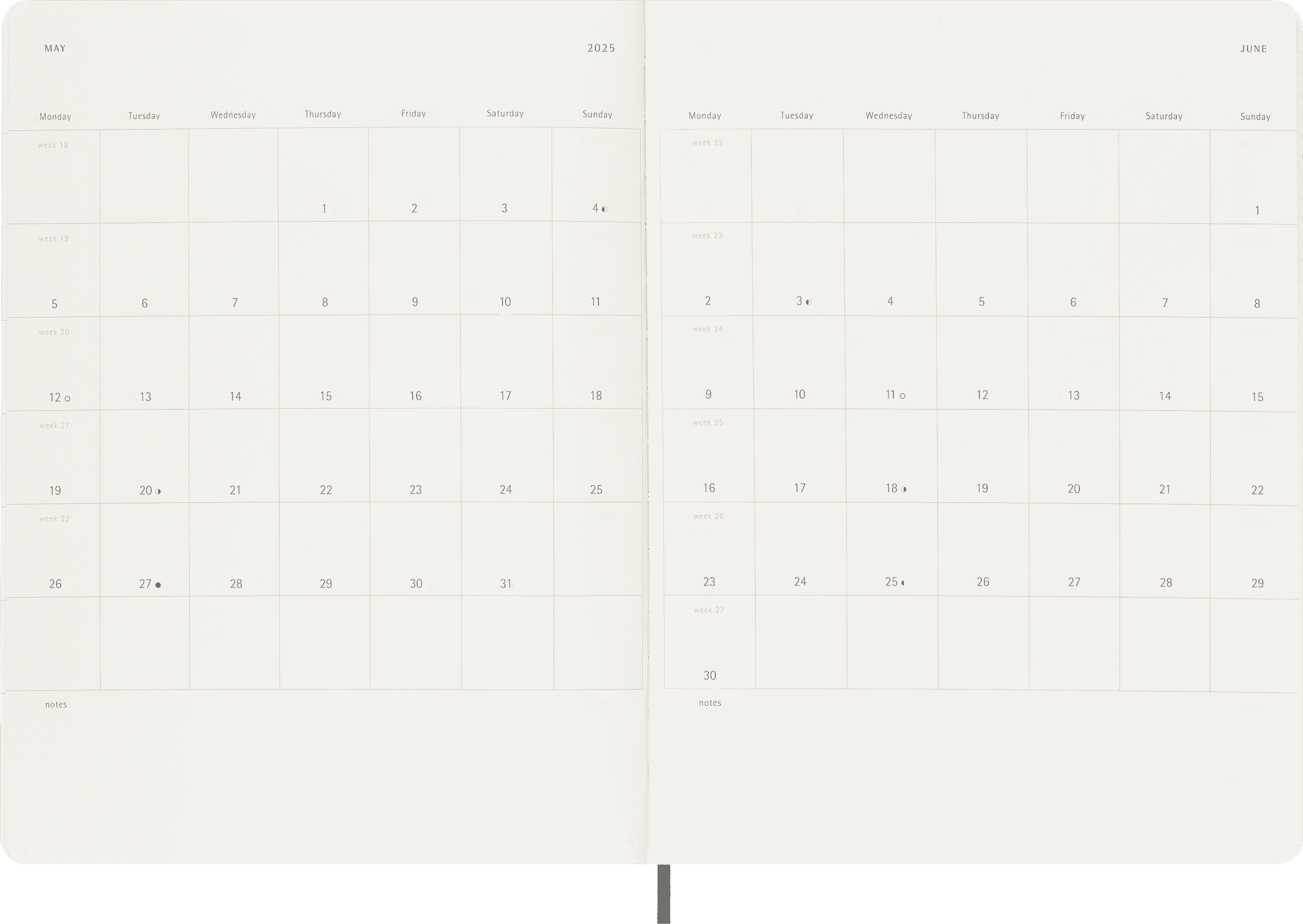 Classic Planner 2024/2025 XL Weekly, soft cover, 18 months