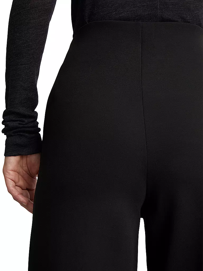 MARC O'POLO Marlenehose  schwarz