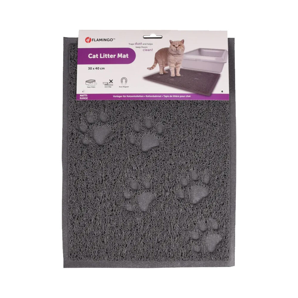 Flamingo Kattenbakmat Tumbi