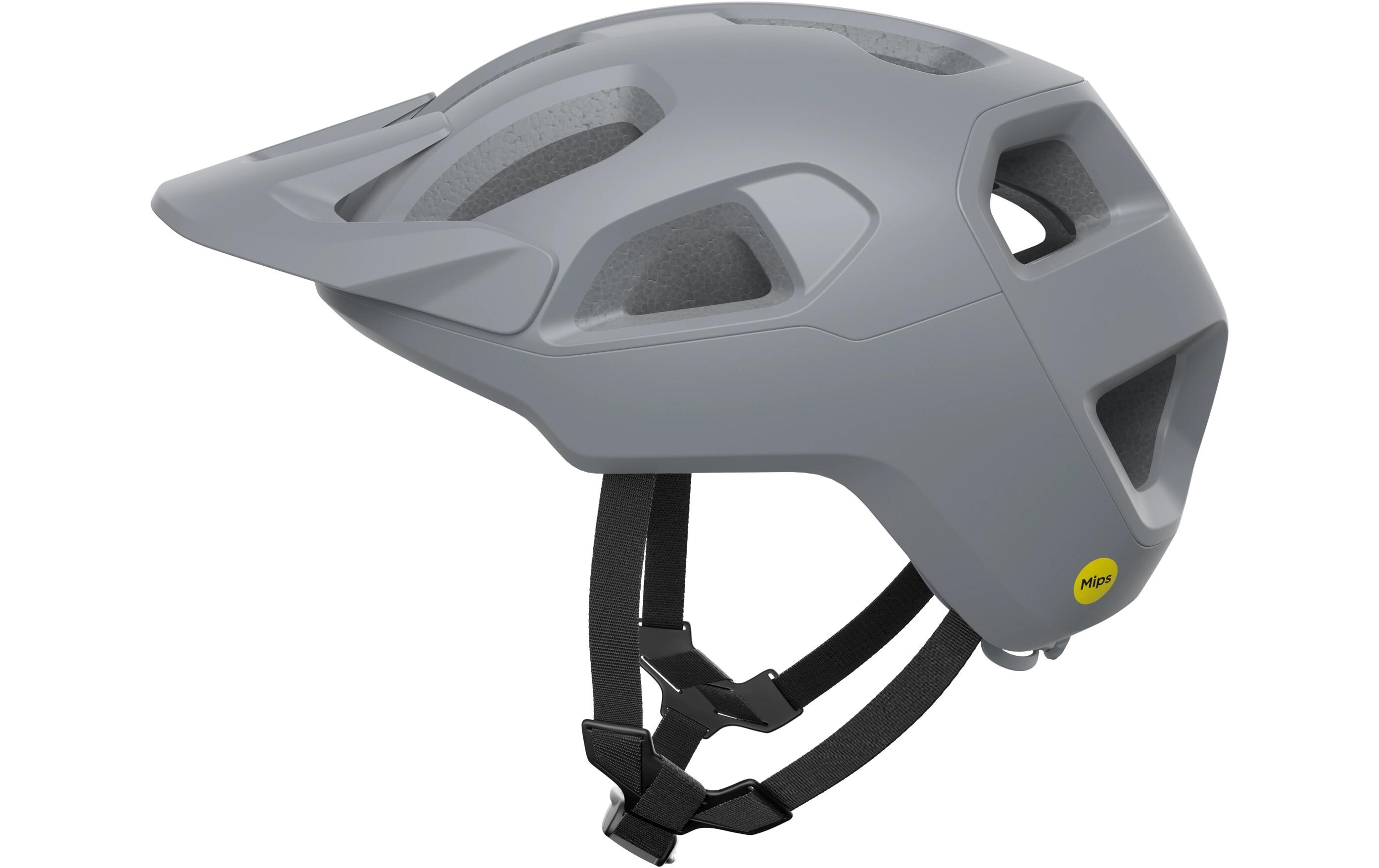 Helm Cularis Granite Grau Matt, L<br>Velohelm