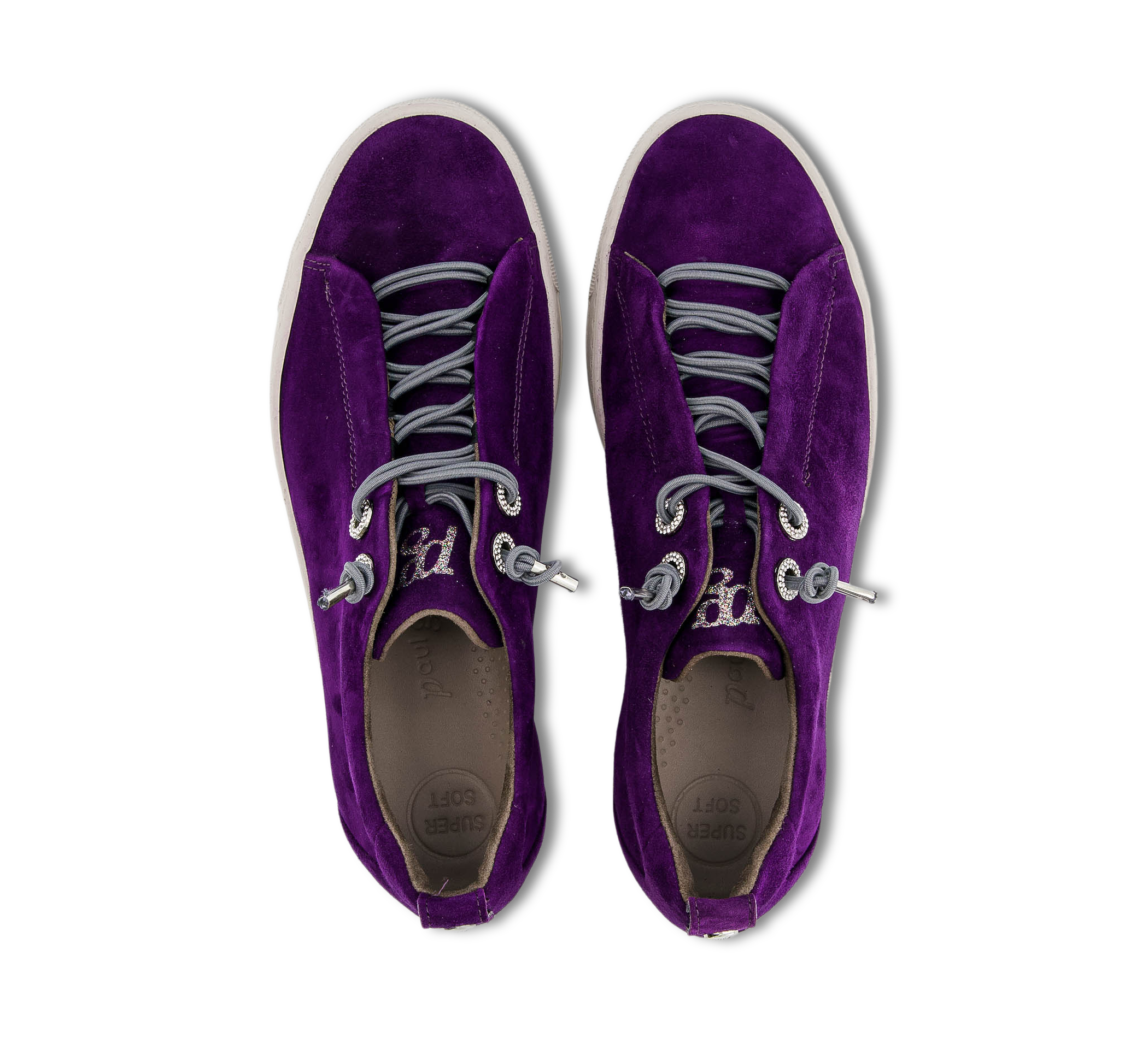 Paul Green Sneaker low lila