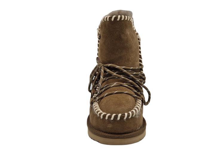 Warmbat WATURRA WOMEN SUEDE LACE BOOT mud