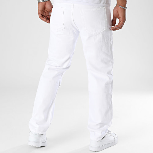 Jean Regular Blanc