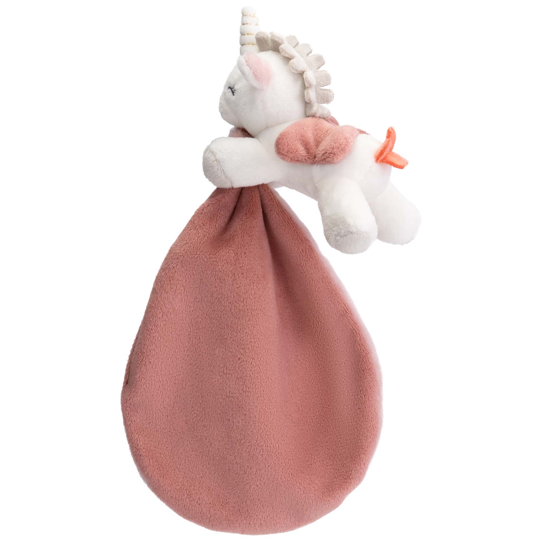 Prénatal knuffeldoekje Fairytale roze