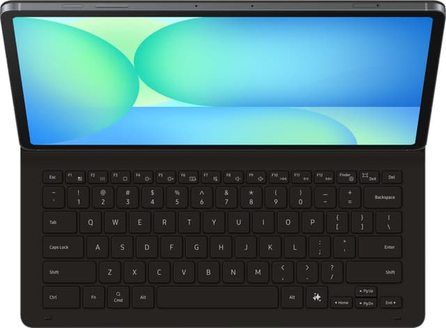 Samsung Galaxy Tab S10 FE+ Book Cover Keyboard Slim (sort)