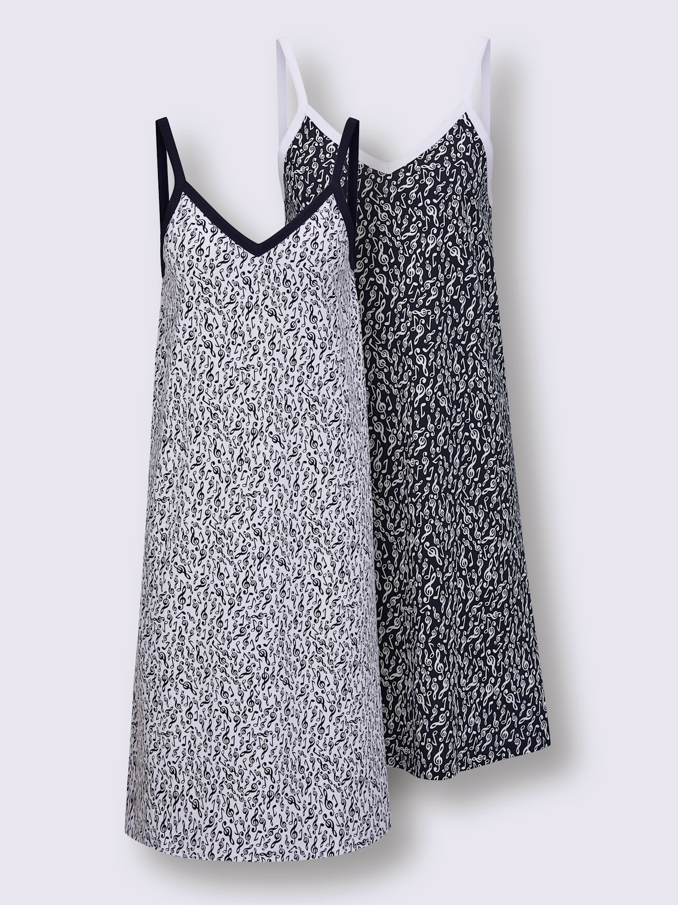 Chemises de nuit jersey fin