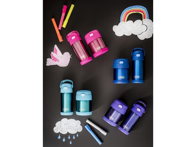 Thermos Funtainer Madtermoflaske 290 ml Violet