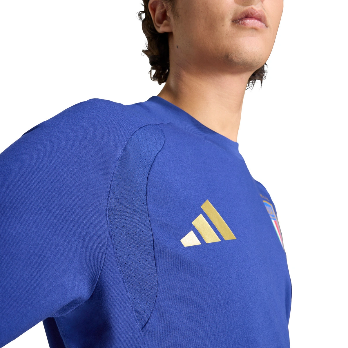 T-Shirt adidas Italia Vis-Tech Fanswear Mundial 2026