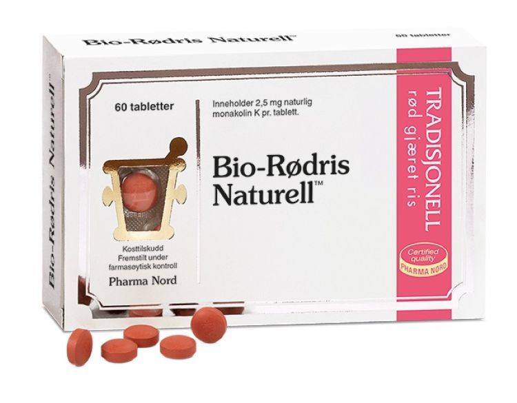 Pharma Nord Bio-Rødris Naturell