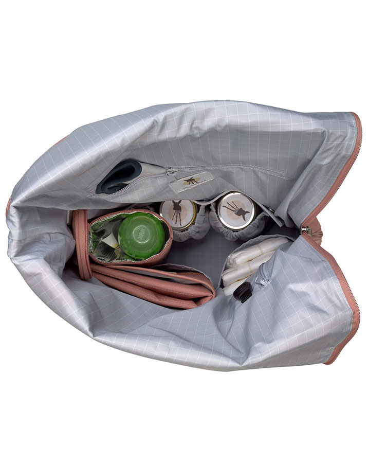 Wickelrucksack GRE ROLLTOP (30x46x14) in zimt