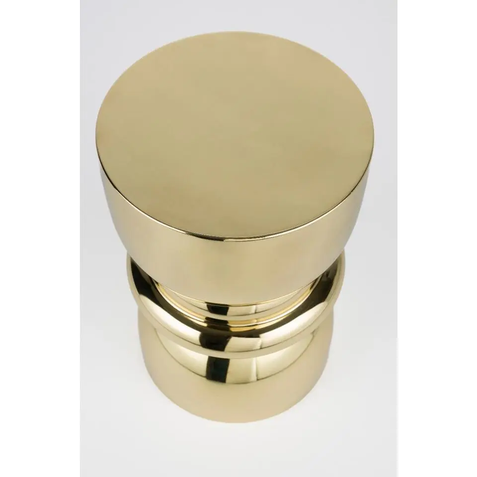 Puur - Jodi bijzettafel ø29,5 cm - goud