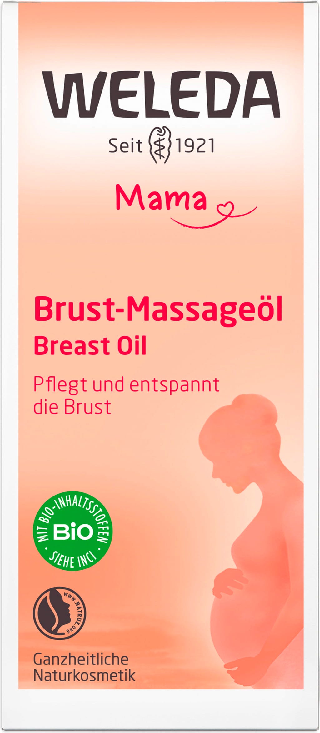 Weleda  Brust-Massageöl, 50 ml