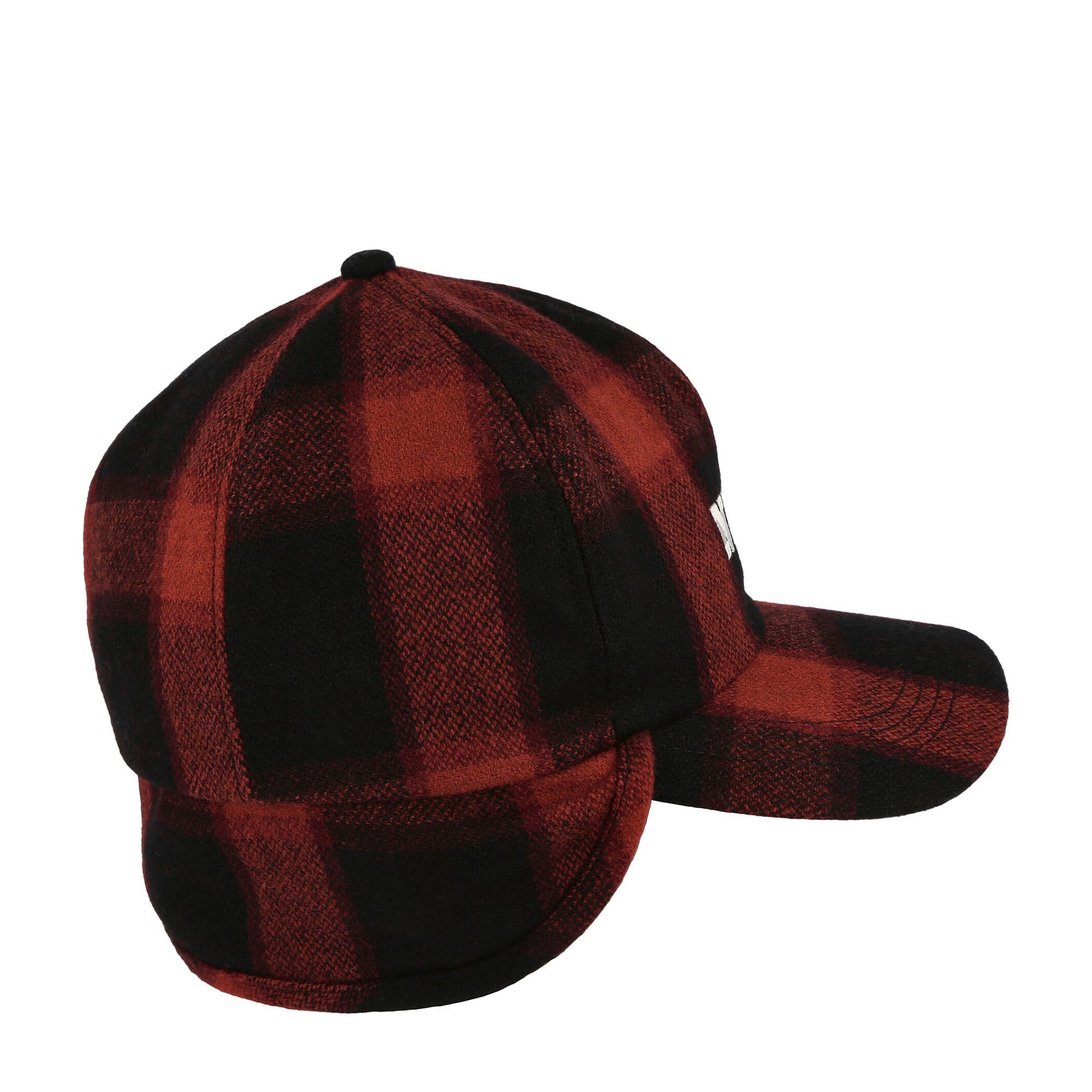 Neighborhood<br>Buffalo Check WN. Flap Cap