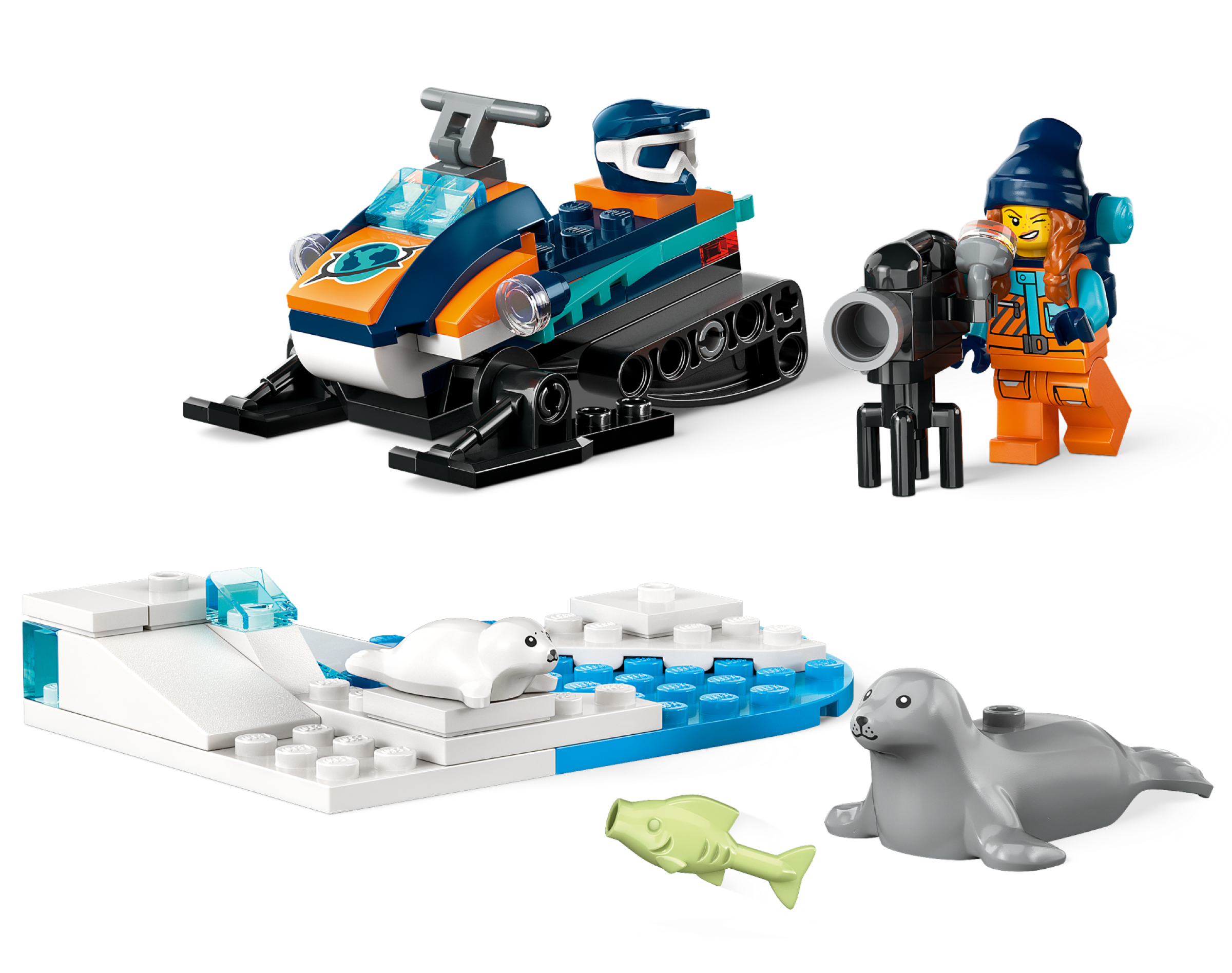Motoneve para exploração ártica 60376