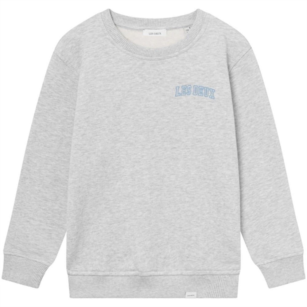 Snow Melange/Washed Denim Blue Blake Sweatshirt