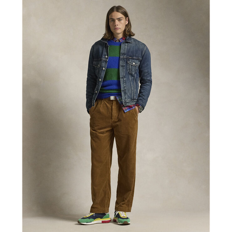 Polo Ralph Lauren 42/2 8W CORDUROY-EASY PANT Workwear tan x
