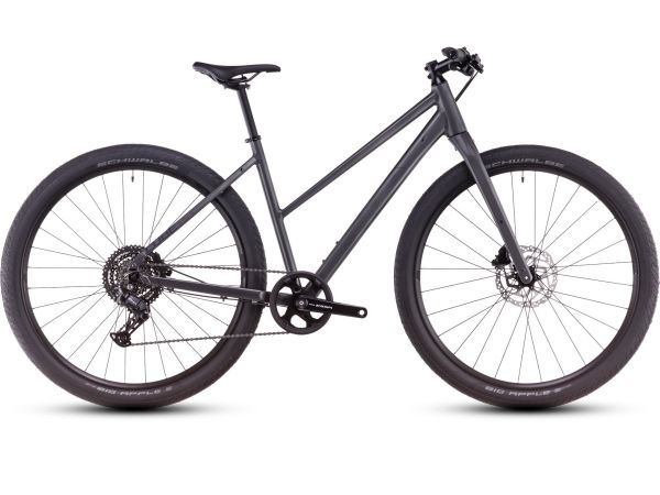 Cube Hyde ONE Graphite - Damecykel - 2025