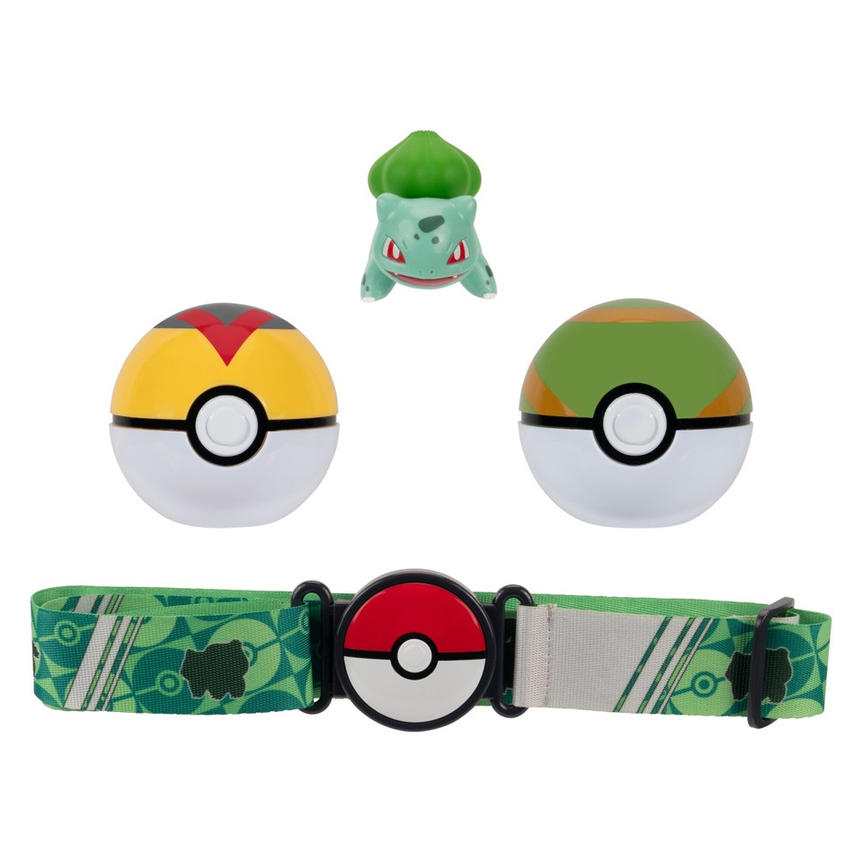 Pokemon - POKEMON CLIP N GO BELT SET ASS.