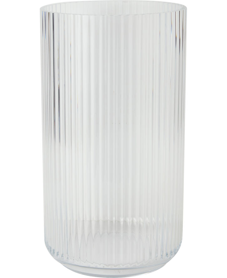 Lyngby Porcelæn Lyngbyvasen glas klar Klar