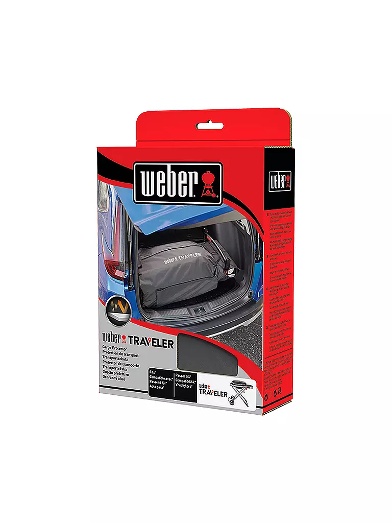 WEBER GRILL Traveler Transportschutz 7030 schwarz