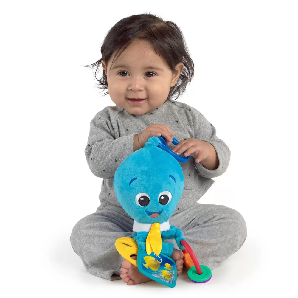 Baby Einstein Blæksprutte aktivitetslegetøj - 1 stk.