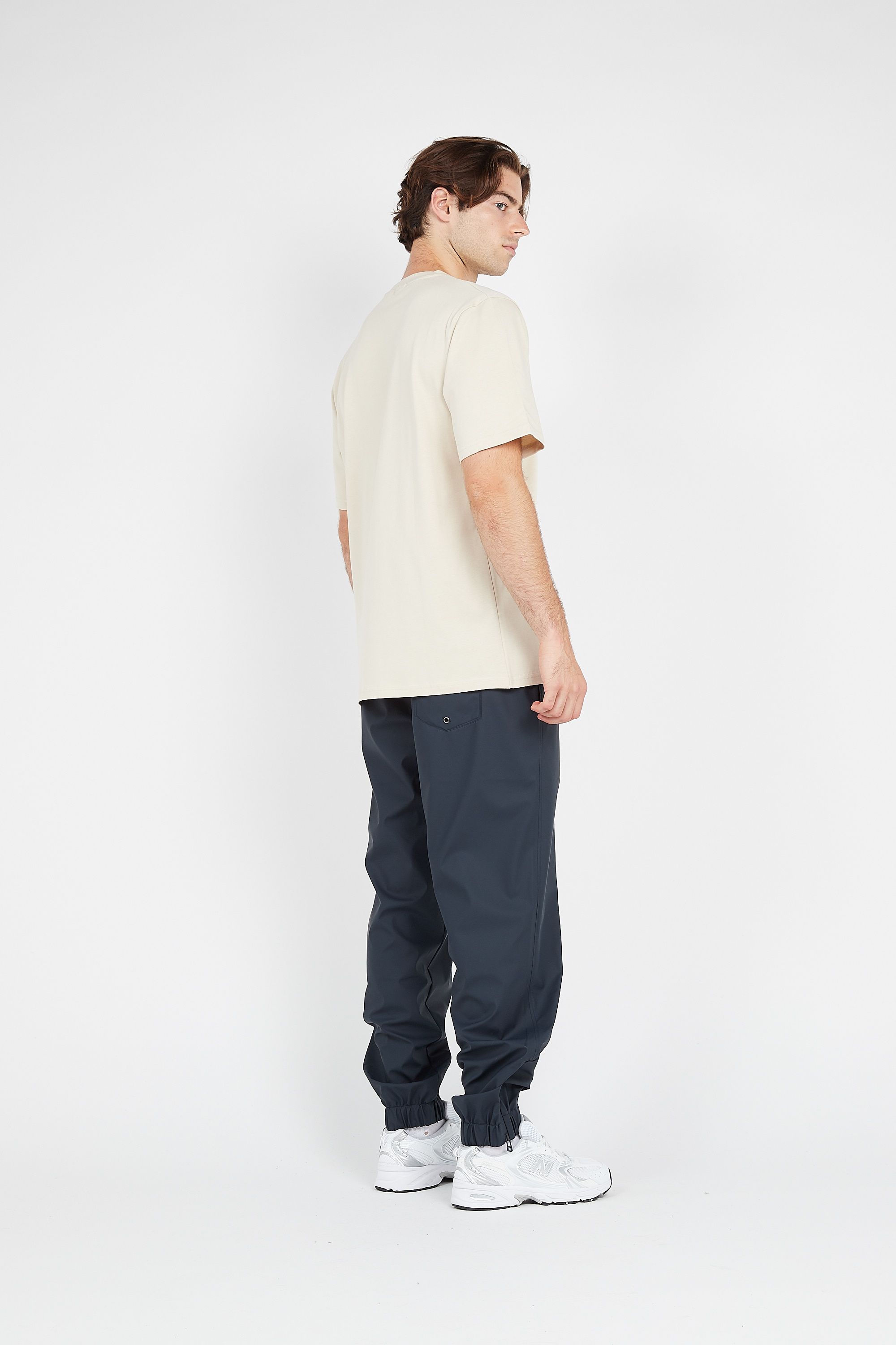 RAINS Bas de survêtement  Pants Regular Bleu