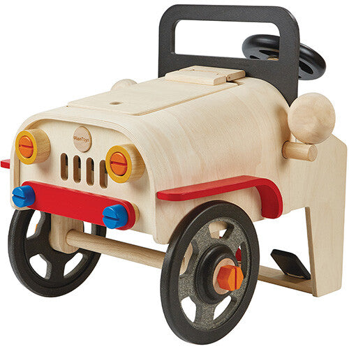 Plan toys speelauto monteur