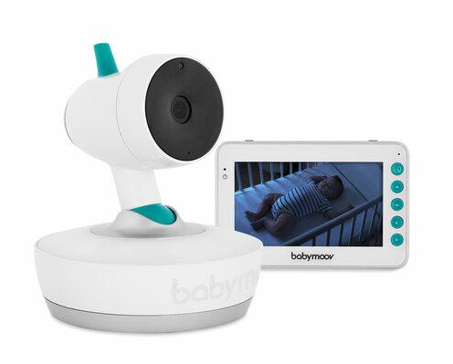 Babymoov YOO Moov Babyphone Vidéo Motorisé 360° - BABYMOOV